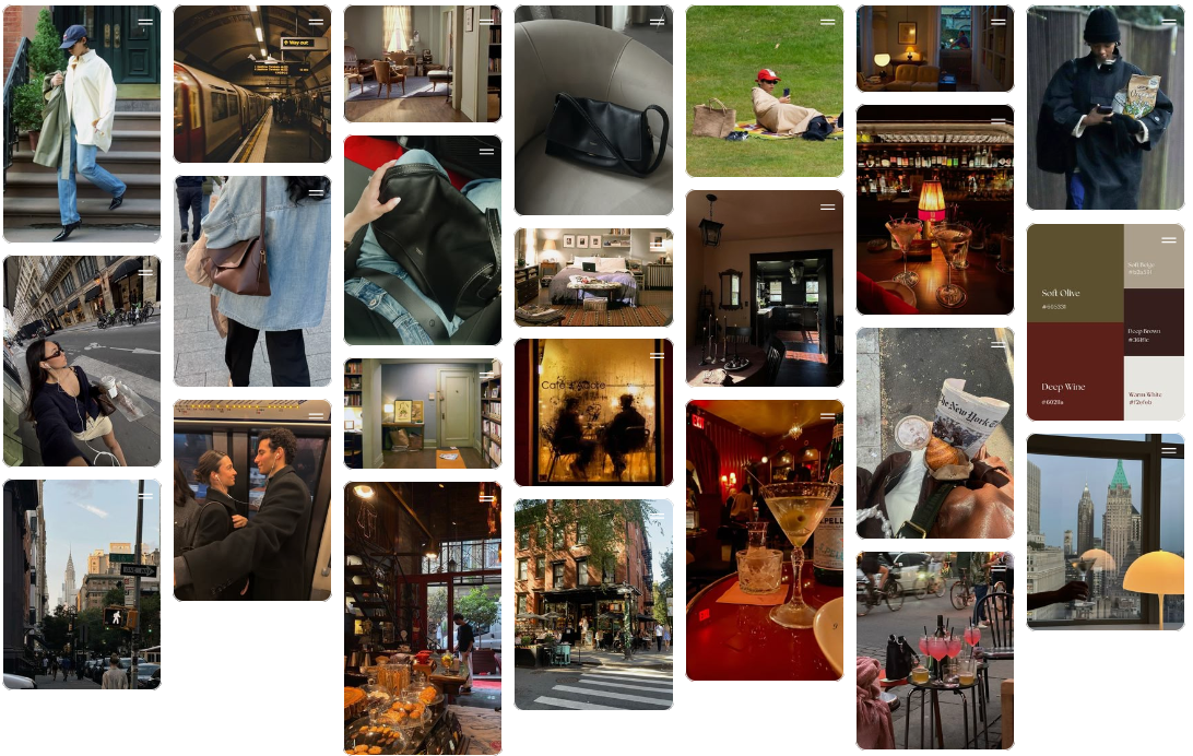 Effortless Arrivals — Coach x Taylor Russell mood board
