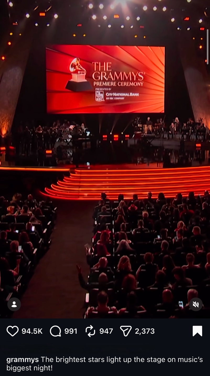 Grammys brightest stars