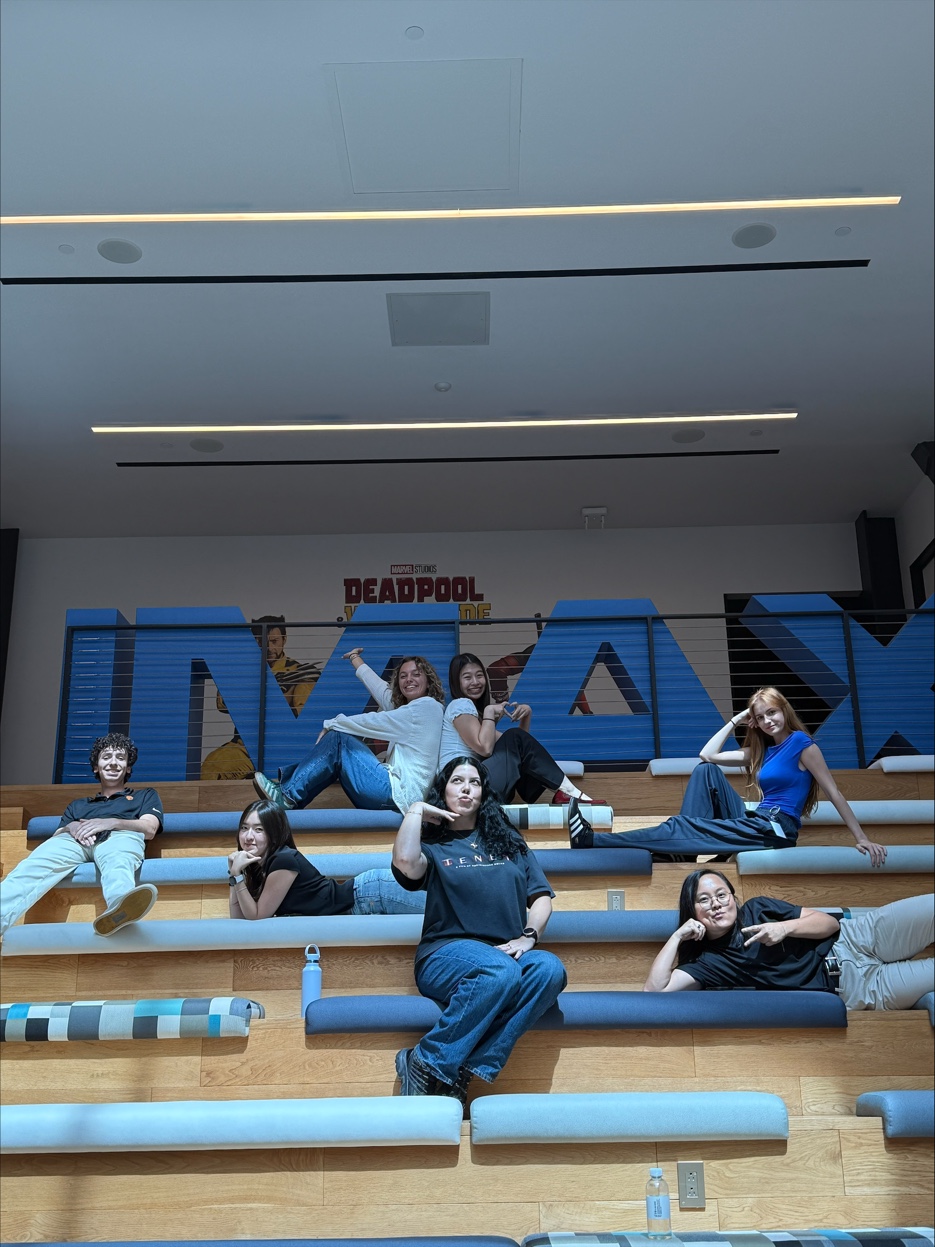 Brittany Torano at IMAX HQ