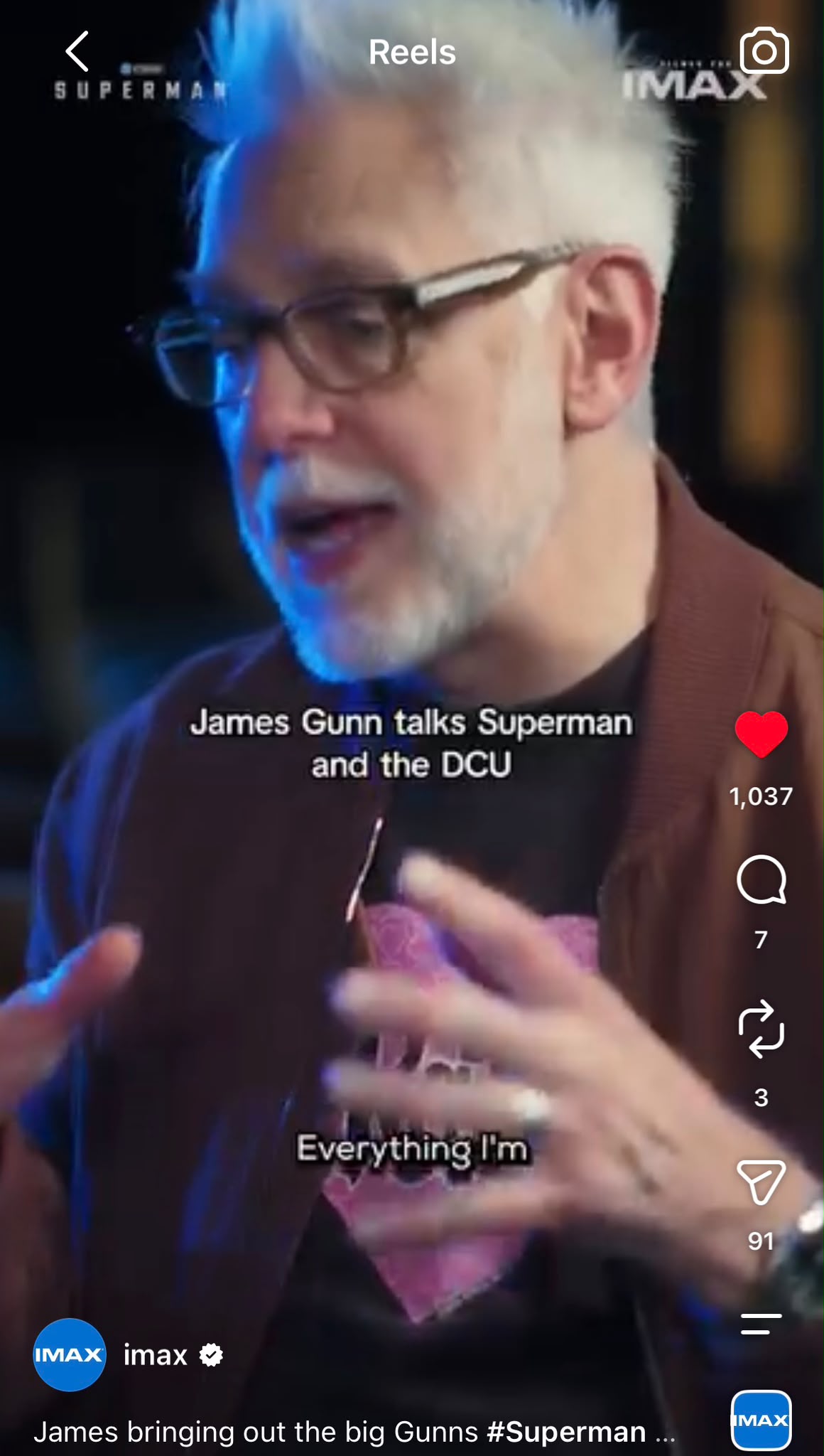 IMAX Gunn
