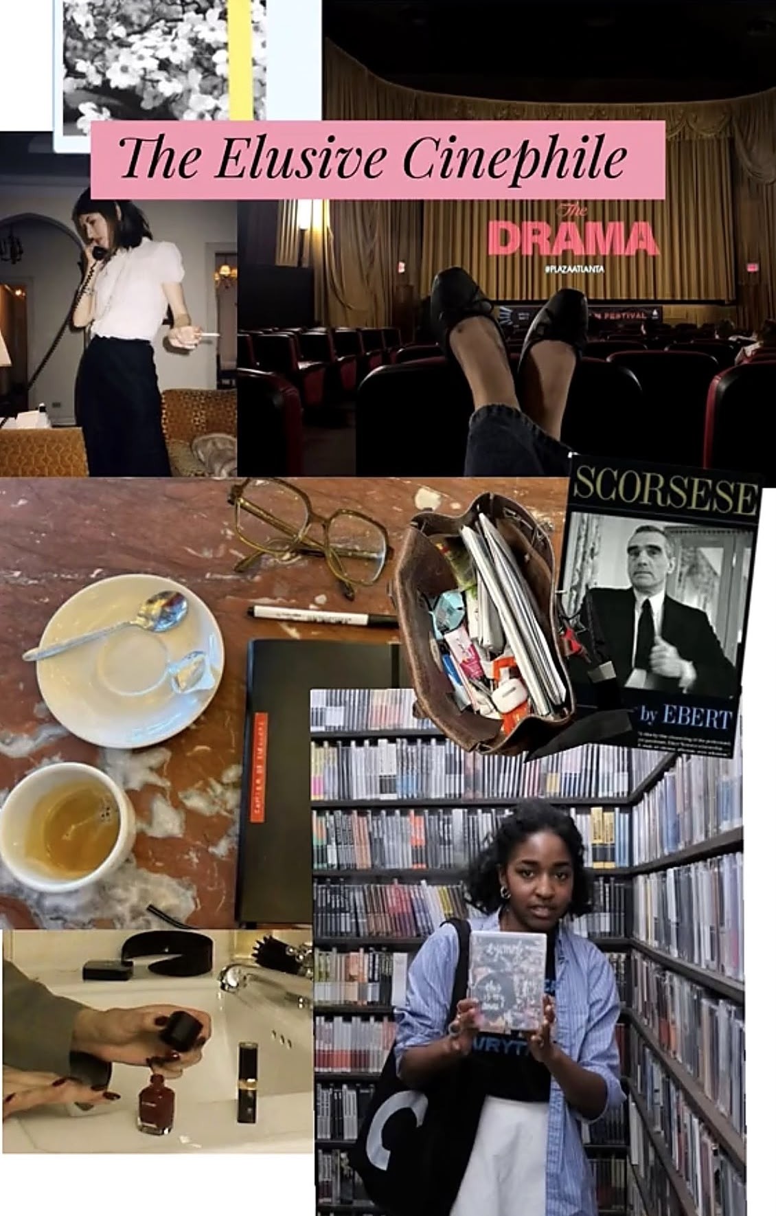 The Elusive Cinephile mood board