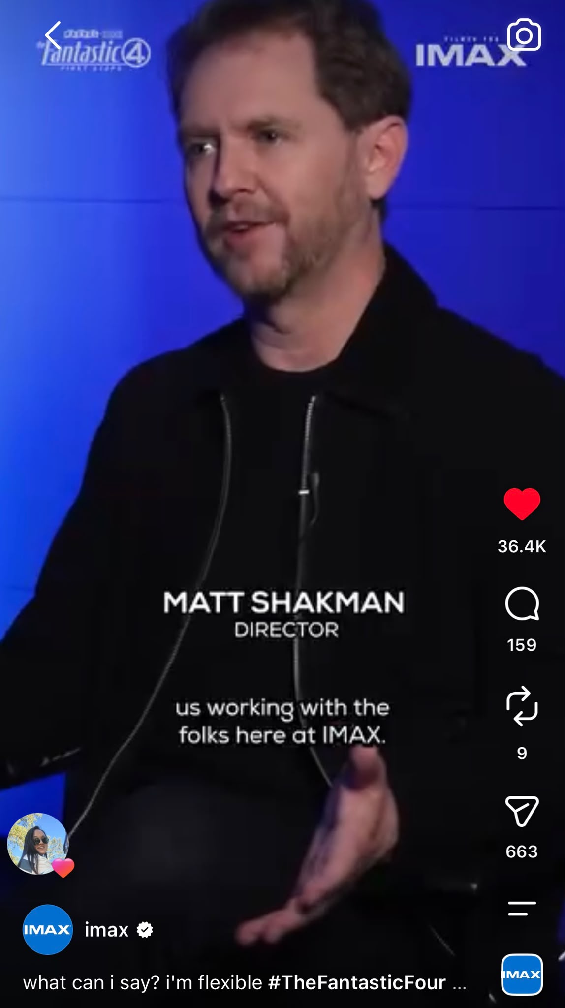 IMAX flexible